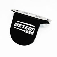 FRONT OIL CONTAINER GUARD (BLACK) FIT FOR ROYAL ENFIELD METEOR 350