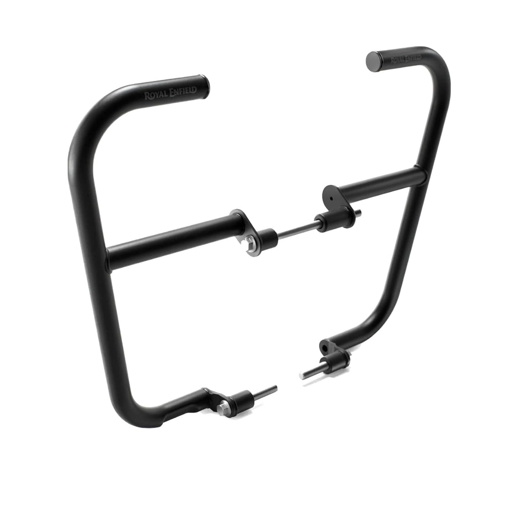 LARGE ENGINE GUARD (BLACK) FIT FOR ROYAL ENFIELD INTERCEPTOR 650