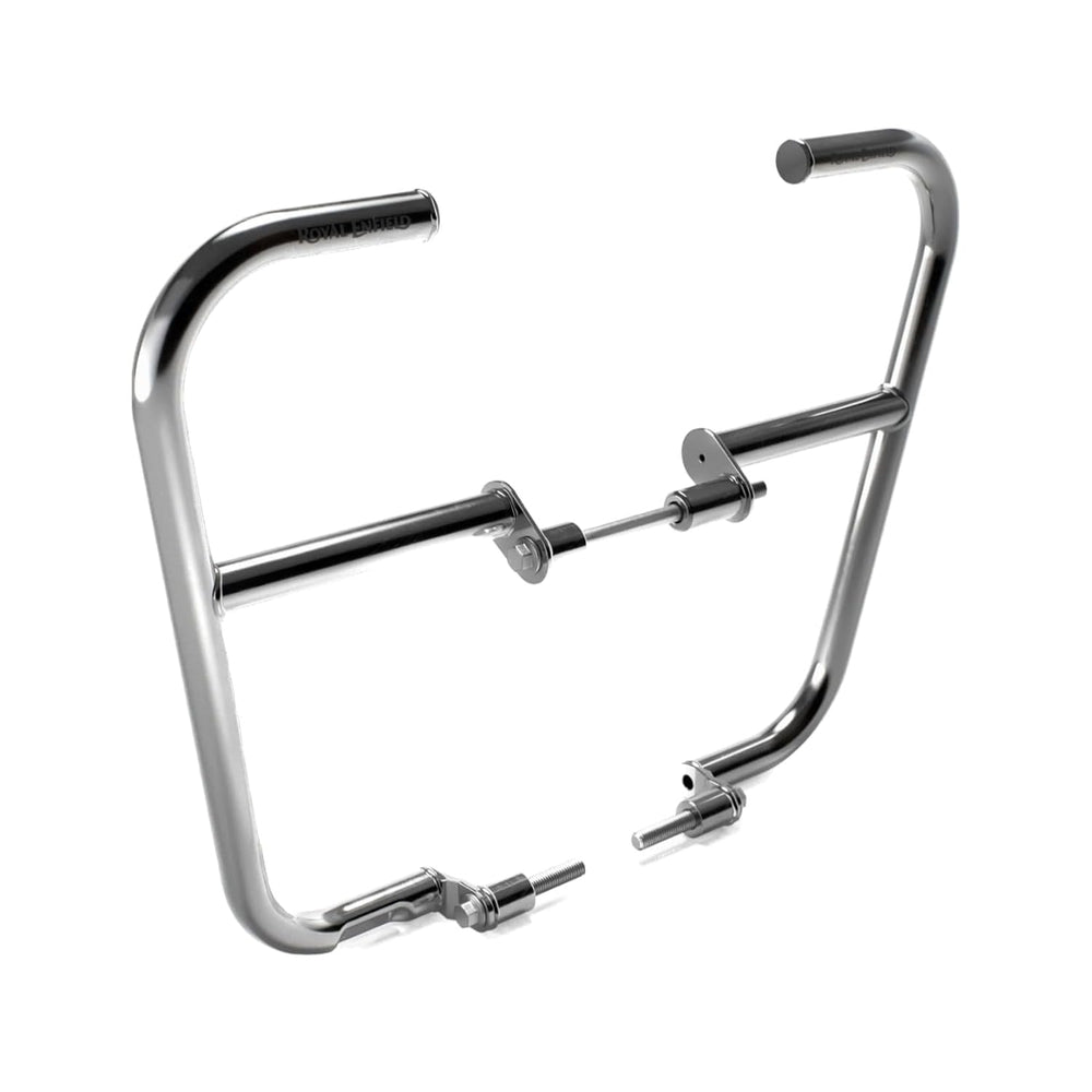 LARGE ENGINE GUARD (CHROME) FIT FOR ROYAL ENFIELD BEAR 650