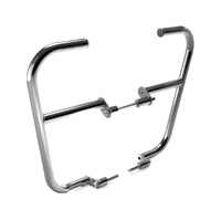 LARGE ENGINE GUARD (CHROME) FIT FOR ROYAL ENFIELD BEAR 650