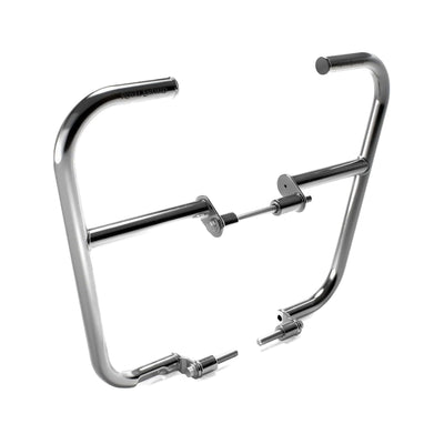 LARGE ENGINE GUARD (CHROME) FIT FOR ROYAL ENFIELD CONTINENTAL GT 650