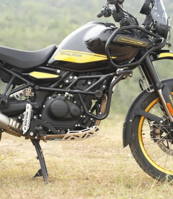 CRASH GUARD WITH SLIDER TYPE -2 FIT FOR ROYAL ENFIELD HIMALAYAN 450