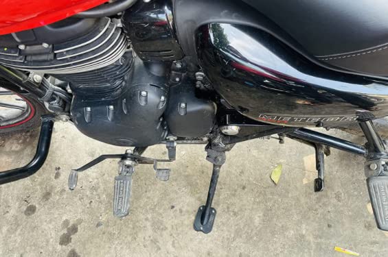 Side Stand Extender BLACK FIT FOR ROYAL ENFIELD METEOR 350