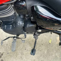 Side Stand Extender BLACK FIT FOR ROYAL ENFIELD METEOR 350