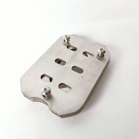 Side Stand Extender SILVER FIT FOR ROYAL ENFIELD CLASSIC 350