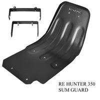 SUMP GUARD (BLACK) FIT FOR ROYAL ENFIELD METEOR 350