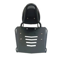 SISSY BAR BACKREST WITH LUGGAGE RACK FIT FOR ROYAL ENFIELD bullet 650