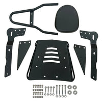 SISSY BAR BACKREST WITH LUGGAGE RACK FIT FOR ROYAL ENFIELD CLASSIC 650