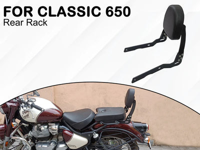 TOURING BACKREST FIT FOR ROYAL ENFIELD CLASSIC 650