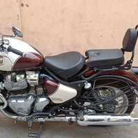 SISSY BAR BACKREST FIT FOR ROYAL ENFIELD bullet 650