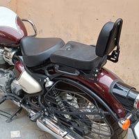 SISSY BAR BACKREST FIT FOR ROYAL ENFIELD bullet 650