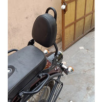 SISSY BAR BACKREST FIT FOR ROYAL ENFIELD bullet 650