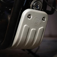 SUMP GUARD (SILVER) FIT FOR ROYAL ENFIELD METEOR 350