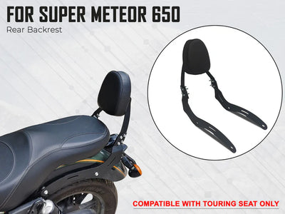TOURING BACKREST FIT FOR ROYAL ENFIELD SUPER METEOR 650