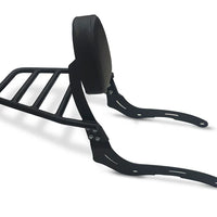 TOURING BACKREST WITH LUGGAGE RACK FIT FOR ROYAL ENFIELD SUPER METEOR 650