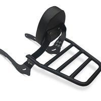 TOURING BACKREST WITH LUGGAGE RACK FIT FOR ROYAL ENFIELD SUPER METEOR 650