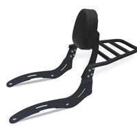 TOURING BACKREST WITH LUGGAGE RACK FIT FOR ROYAL ENFIELD SUPER METEOR 650