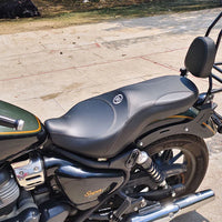 SISSY BACKREST WITH LUGGAGE RACK FIT FOR ROYAL ENFIELD SUPER METEOR 650