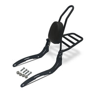 SISSY BACKREST WITH LUGGAGE RACK FIT FOR ROYAL ENFIELD SUPER METEOR 650