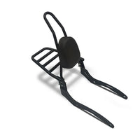 SISSY BACKREST WITH LUGGAGE RACK FIT FOR ROYAL ENFIELD SUPER METEOR 650