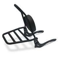 SISSY BACKREST WITH LUGGAGE RACK FIT FOR ROYAL ENFIELD SUPER METEOR 650