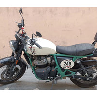 TOURING BACKREST FIT FOR ROYAL ENFIELD BEAR 650