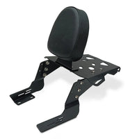 BACKREST WITH LUGGAGE RACK CARRIER FIT FOR ROYAL ENFIELD CONTINENTAL GT 650