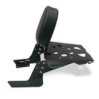 BACKREST WITH LUGGAGE RACK CARRIER FIT FOR ROYAL ENFIELD CONTINENTAL GT 650