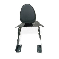 BACKREST WITH LUGGAGE RACK CARRIER FIT FOR ROYAL ENFIELD CONTINENTAL GT 650