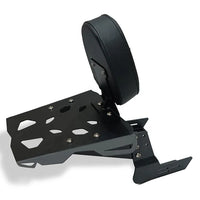 BACKREST WITH LUGGAGE RACK CARRIER FIT FOR ROYAL ENFIELD CONTINENTAL GT 650