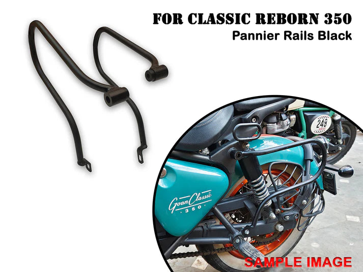 PANNIER RAILS FIT FOR ROYAL ENFIELD GOAN CLASSIC 350