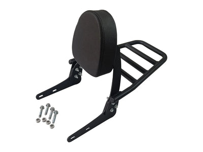 TOURING BACKREST WITH LUGGAGE RACK FIT FOR ROYAL ENFIELD BULLET 350