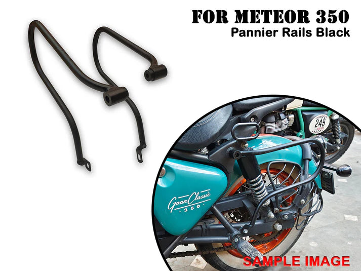 PANNIER RAILS FIT FOR ROYAL ENFIELD METEOR 350