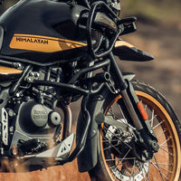 CRASH GUARD WITH SLIDER TYPE -1 FIT FOR ROYAL ENFIELD HIMALAYAN 450