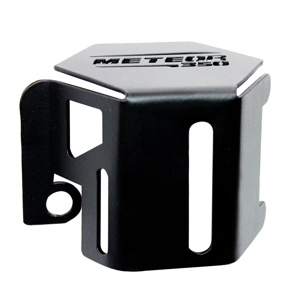 REAR OIL CONTAINER GUARD (BLACK) FIT FOR ROYAL ENFIELD METEOR 350