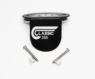 FRONT OIL CONTAINER GUARD (BLACK) FIT FOR ROYAL ENFIELD GOAN CLASSIC 350