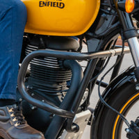 EVO ENGINE GUARD BLACK FIT FOR ROYAL ENFIELD METEOR 350
