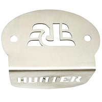 FRONT OIL CONTAINER GUARD (SILVER) FIT FOR ROYAL ENFIELD HUNTER 350