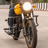 EVO ENGINE GUARD BLACK FIT FOR ROYAL ENFIELD GOAN CLASSIC 350