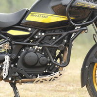 CRASH GUARD WITH SLIDER TYPE -2 FIT FOR ROYAL ENFIELD HIMALAYAN 450