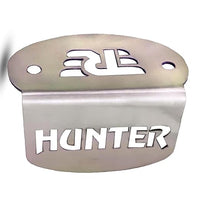 FRONT OIL CONTAINER GUARD (SILVER) FIT FOR ROYAL ENFIELD HUNTER 350