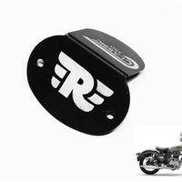 FRONT OIL CONTAINER GUARD (BLACK) FIT FOR ROYAL ENFIELD CLASSIC 350