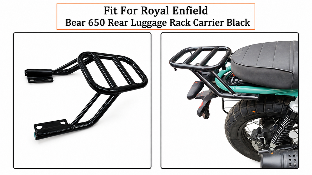 REAR LUGGAGE CARRIER FIT FOR ROYAL ENFIELD BEAR 650