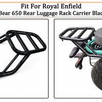 REAR LUGGAGE CARRIER FIT FOR ROYAL ENFIELD BEAR 650