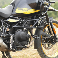 CRASH GUARD WITH SLIDER TYPE -2 FIT FOR ROYAL ENFIELD HIMALAYAN 450