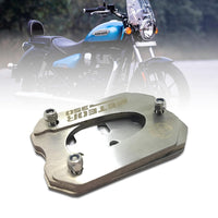 Side Stand Extender SILVER FIT FOR ROYAL ENFIELD METEOR 350