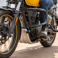 EVO ENGINE GUARD BLACK FIT FOR ROYAL ENFIELD METEOR 350