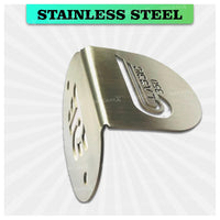FRONT OIL CONTAINER GUARD (SILVER) FIT FOR ROYAL ENFIELD GOAN CLASSIC 350