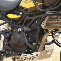 CRASH GUARD WITH SLIDER TYPE -2 FIT FOR ROYAL ENFIELD HIMALAYAN 450