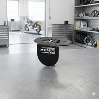 FRONT OIL CONTAINER GUARD (BLACK) FIT FOR ROYAL ENFIELD METEOR 350